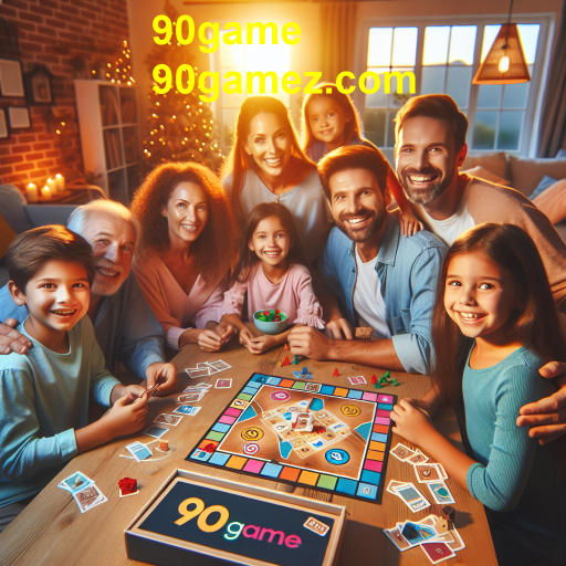 Diversão em Família: Jogando Juntos no 90game