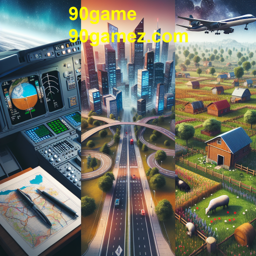 A Evolução dos Jogos de Simulação no 90game